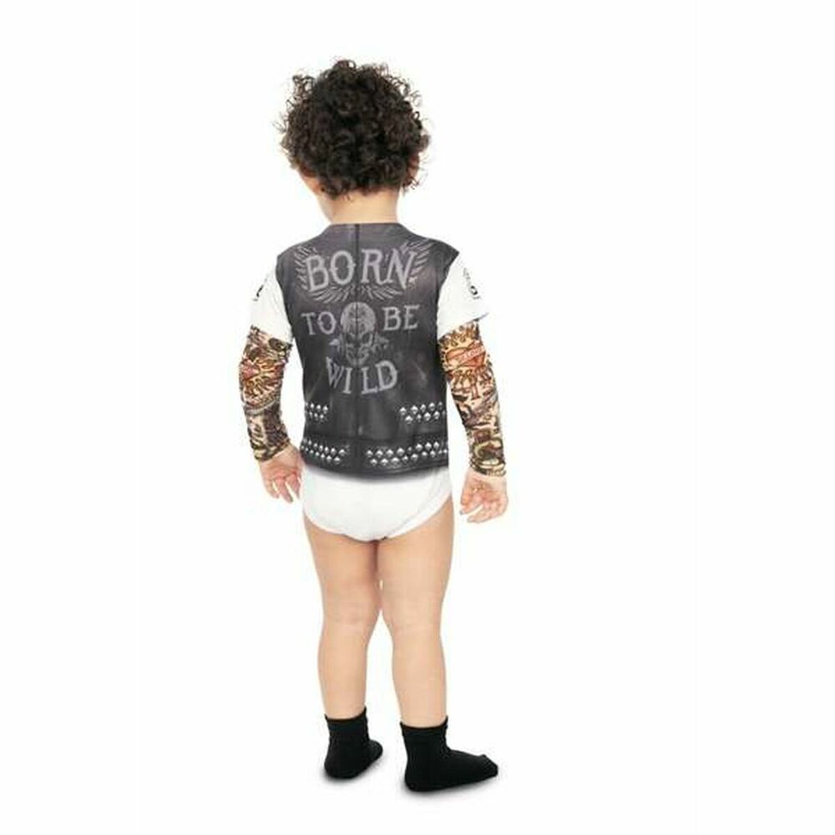Kostume til børn My Other Me Hell Boy 6 måneder